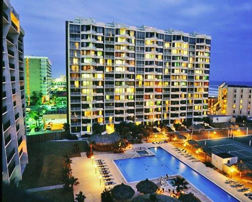 Royale Beach And Tennis Club South Padre Island Exterior foto