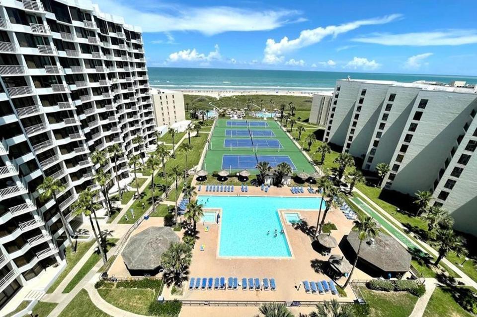 Royale Beach And Tennis Club South Padre Island Exterior foto