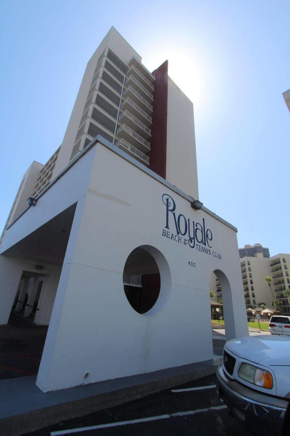 Royale Beach And Tennis Club South Padre Island Exterior foto